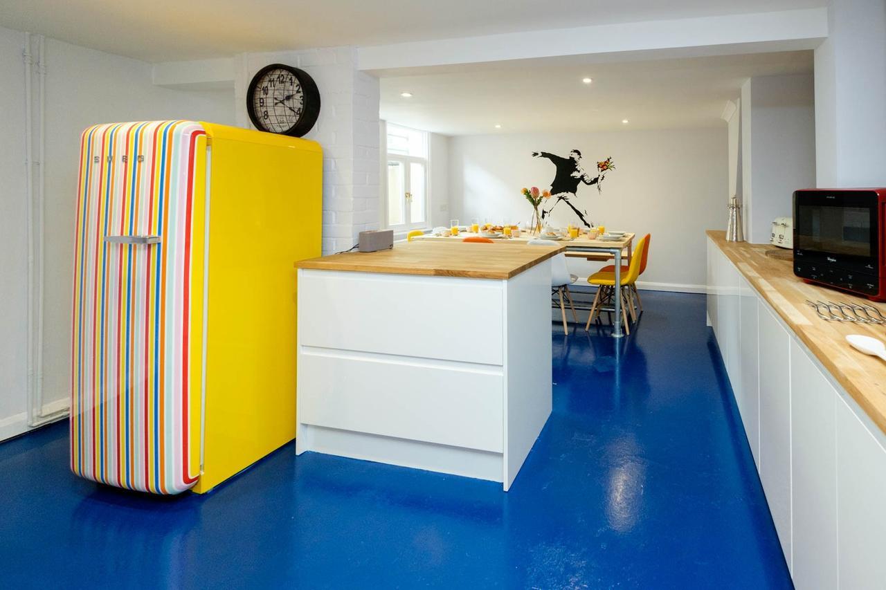 Regency Town House Hébergement de vacances Hove